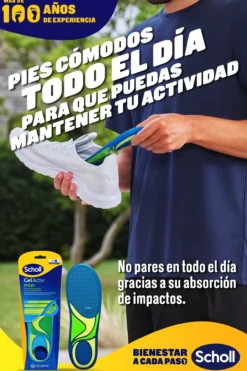 Palmilhas Gel Activ Sport Homem