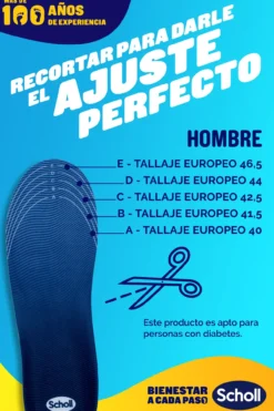 Palmilhas Gel Activ Sport Homem
