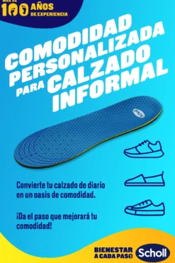 Palmilhas Gel Activ Uso Diário Mulher