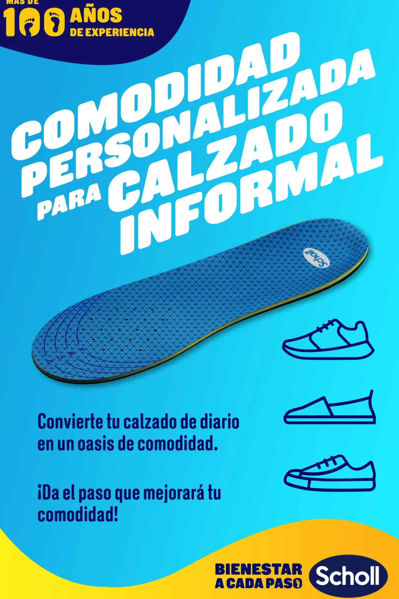 Palmilhas Gel Activ Uso Diário Mulher