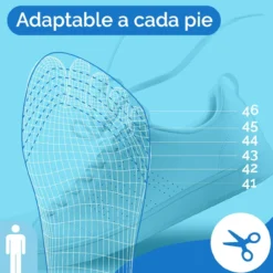 Palmilhas Gel Activ Uso Diário Homem