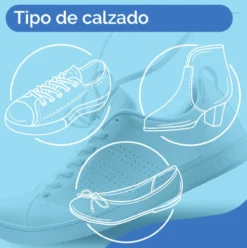 Palmilhas Gel Activ Uso Diário Homem
