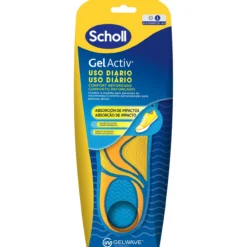 Palmilhas Gel Activ Uso Diário Homem