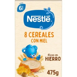Papa 8 Cereais com Mel