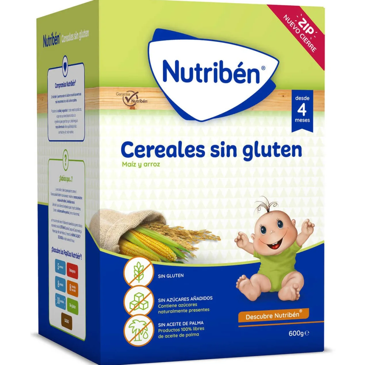 Papa Cereais sem Glúten