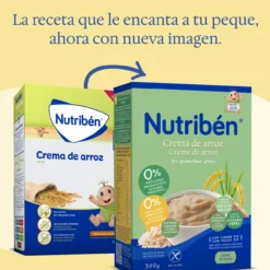 Papa Creme de Arroz