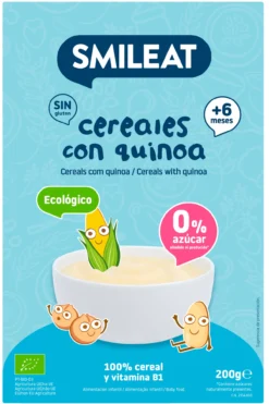 Papa Ecológica de Cereais e Quinoa sem Glúten