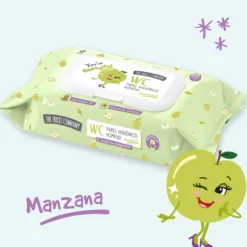 Papel Higiénico Húmido WC Maçã