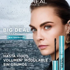 Paradise Big Deal Máscara de Pestanas Waterproof