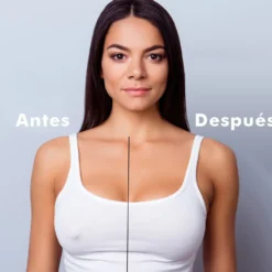 Par de Cobre-Mamilos em Silicone