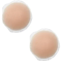 Par de Cobre-Mamilos em Silicone