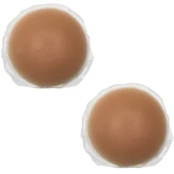 Par de Cobre-Mamilos em Silicone