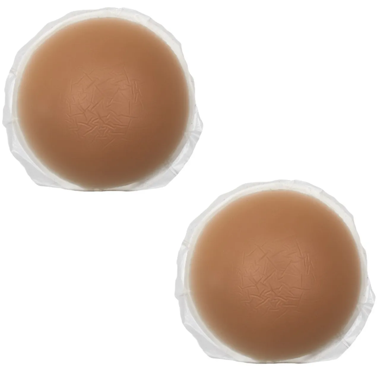 Par de Cobre-Mamilos em Silicone