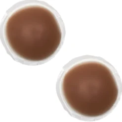 Par de Cobre-Mamilos em Silicone