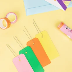 Party Etiquetas de Papel para Presente