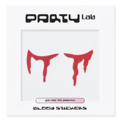 Party Lab Blood Stickers
