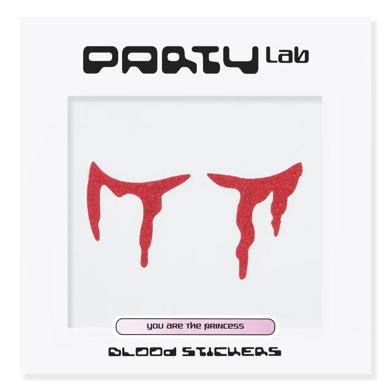 Party Lab Blood Stickers