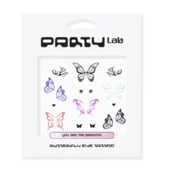 Party Lab Butterfly Eye Tattoo