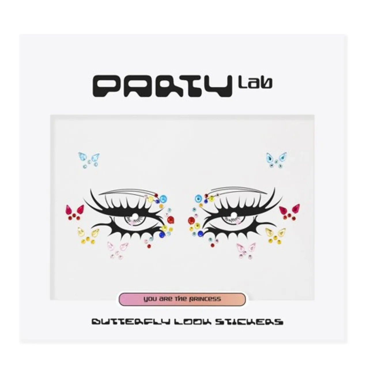 Party Lab Butterfly Look Stickers
