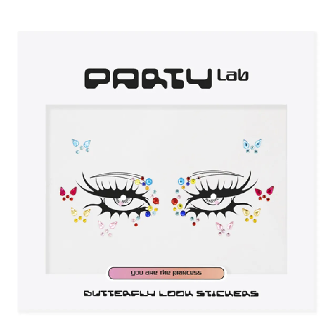 Party Lab Butterfly Look Stickers