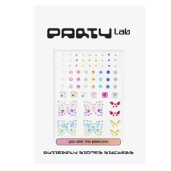 Party Lab Butterfly Stones Stickers