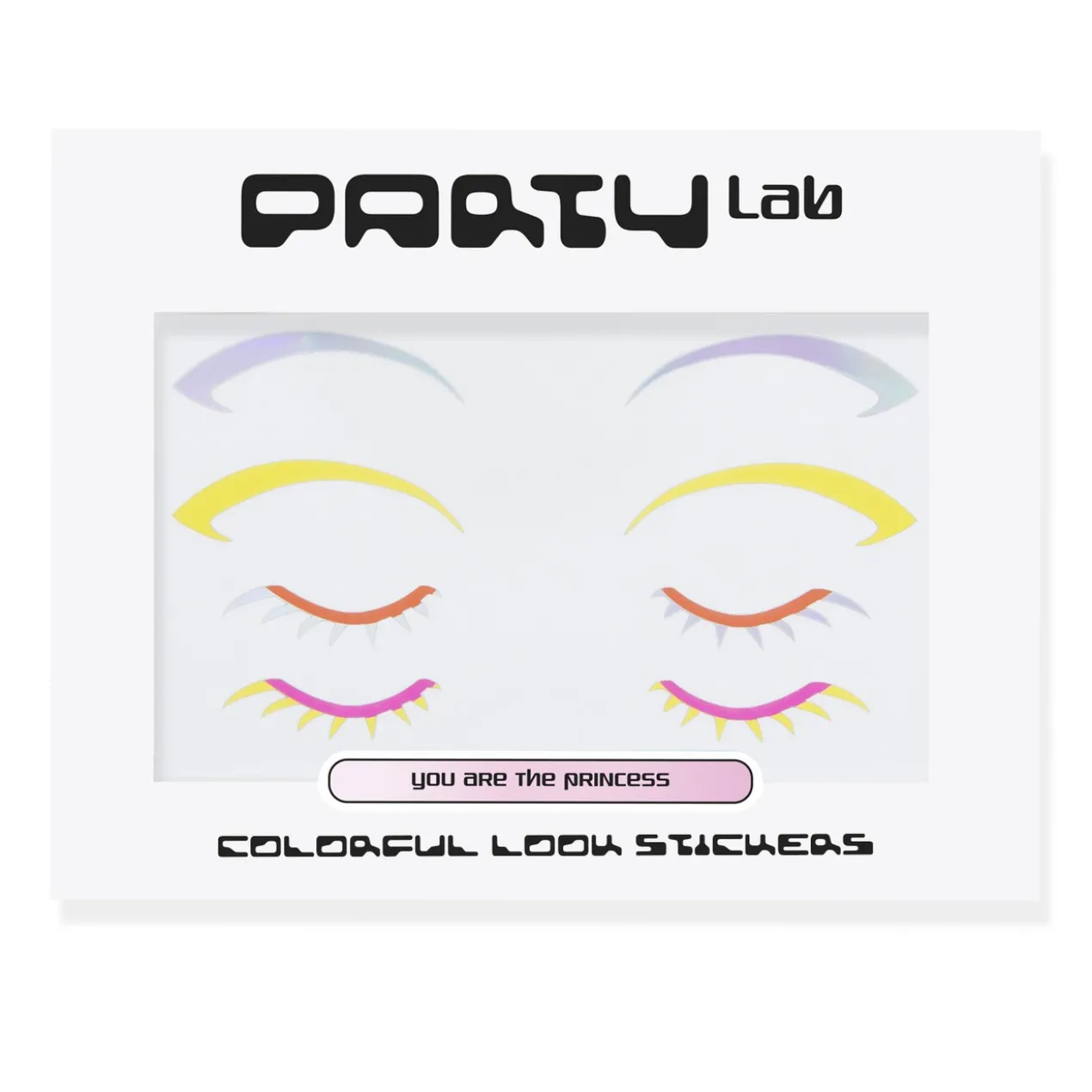 Party Lab Colorful Look Stickers
