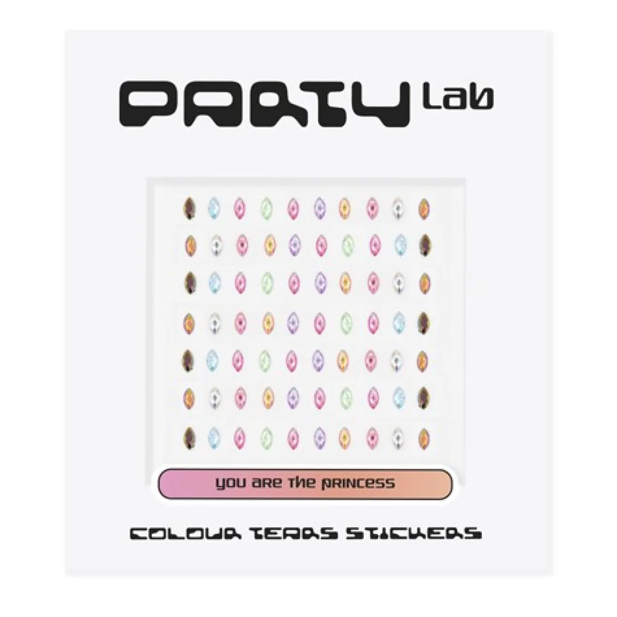 Party Lab Colour Tears Stickers