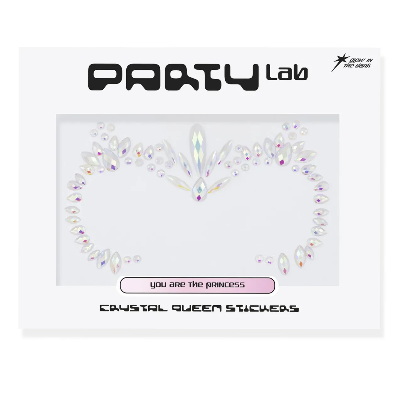 Party Lab Crystal Stickers