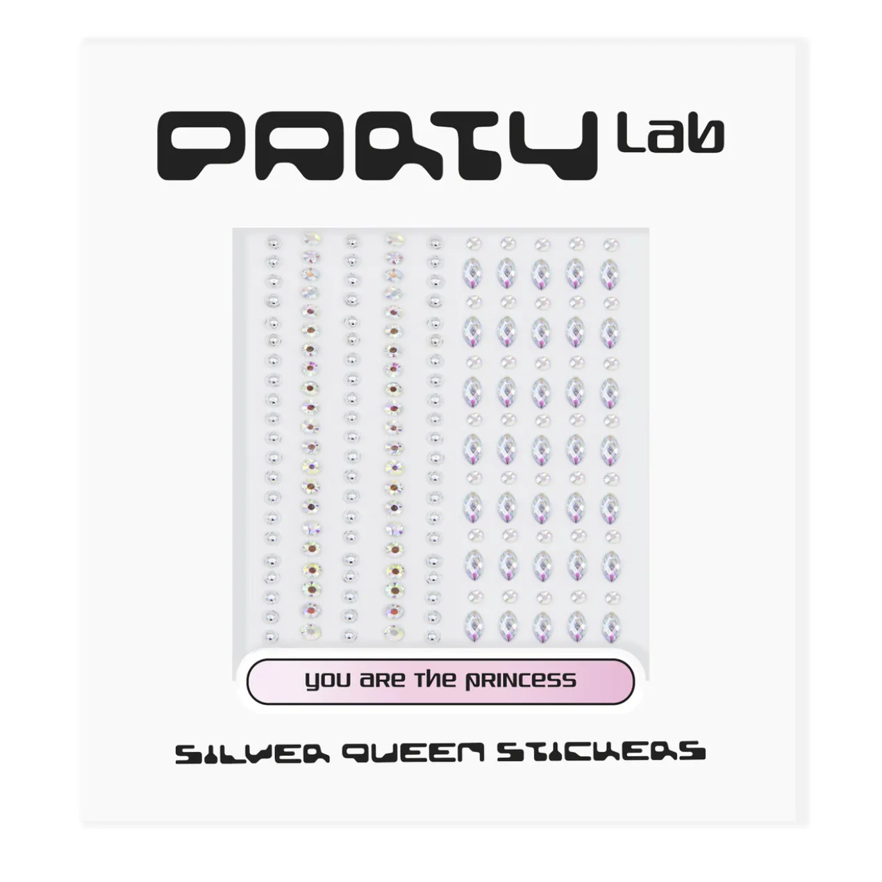 Party Lab Fantasy Queen Stickers