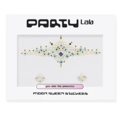 Party Lab Moon Queen Stickers