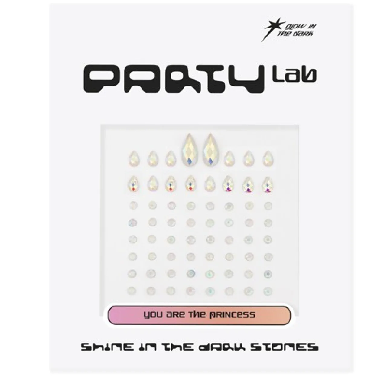 Party Lab Shine In The Dark Stickers