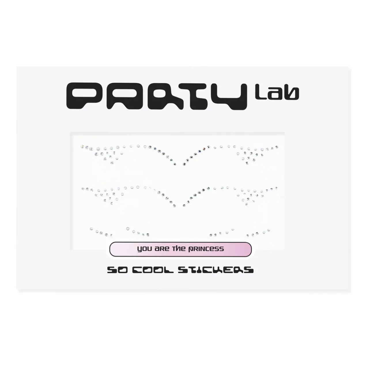 Party Lab Stickers Angel Look
