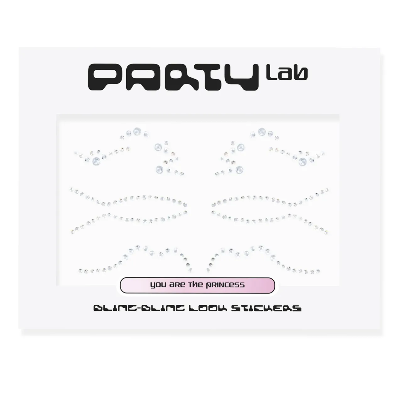 Party Lab Stickers Bling Look