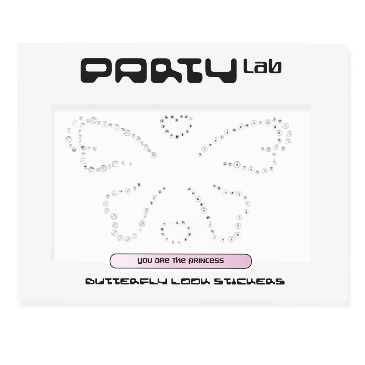 Party Lab Stickers Butterfly Look
