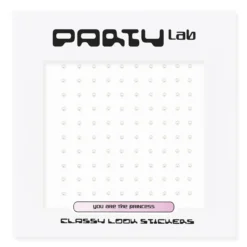 Party Lab Stickers Classy Look