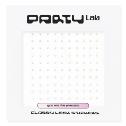 Party Lab Stickers Classy Look