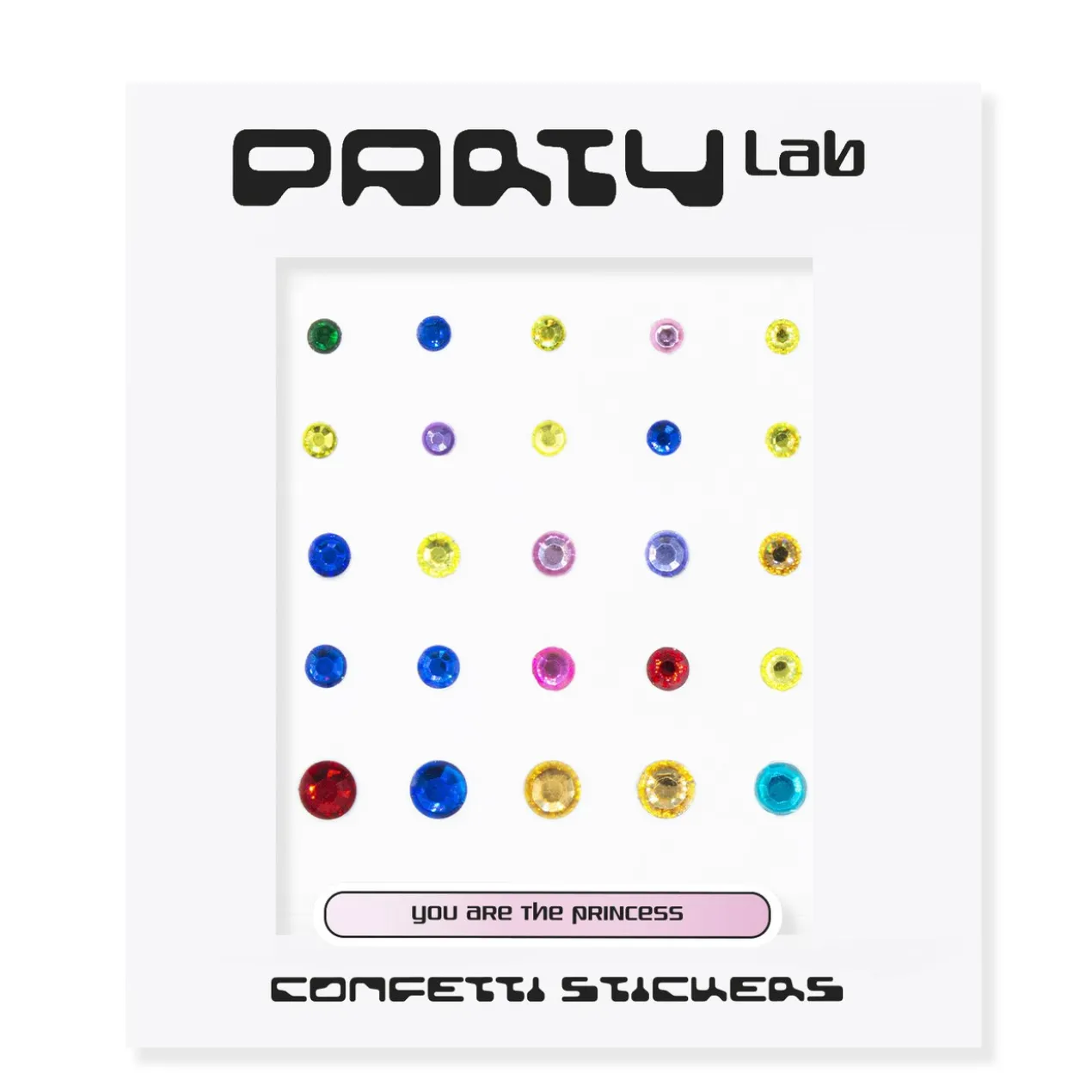 Party Lab Stickers Confeti