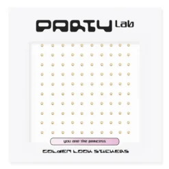 Party Lab Stickers Golden Look