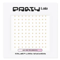 Party Lab Stickers Golden Look