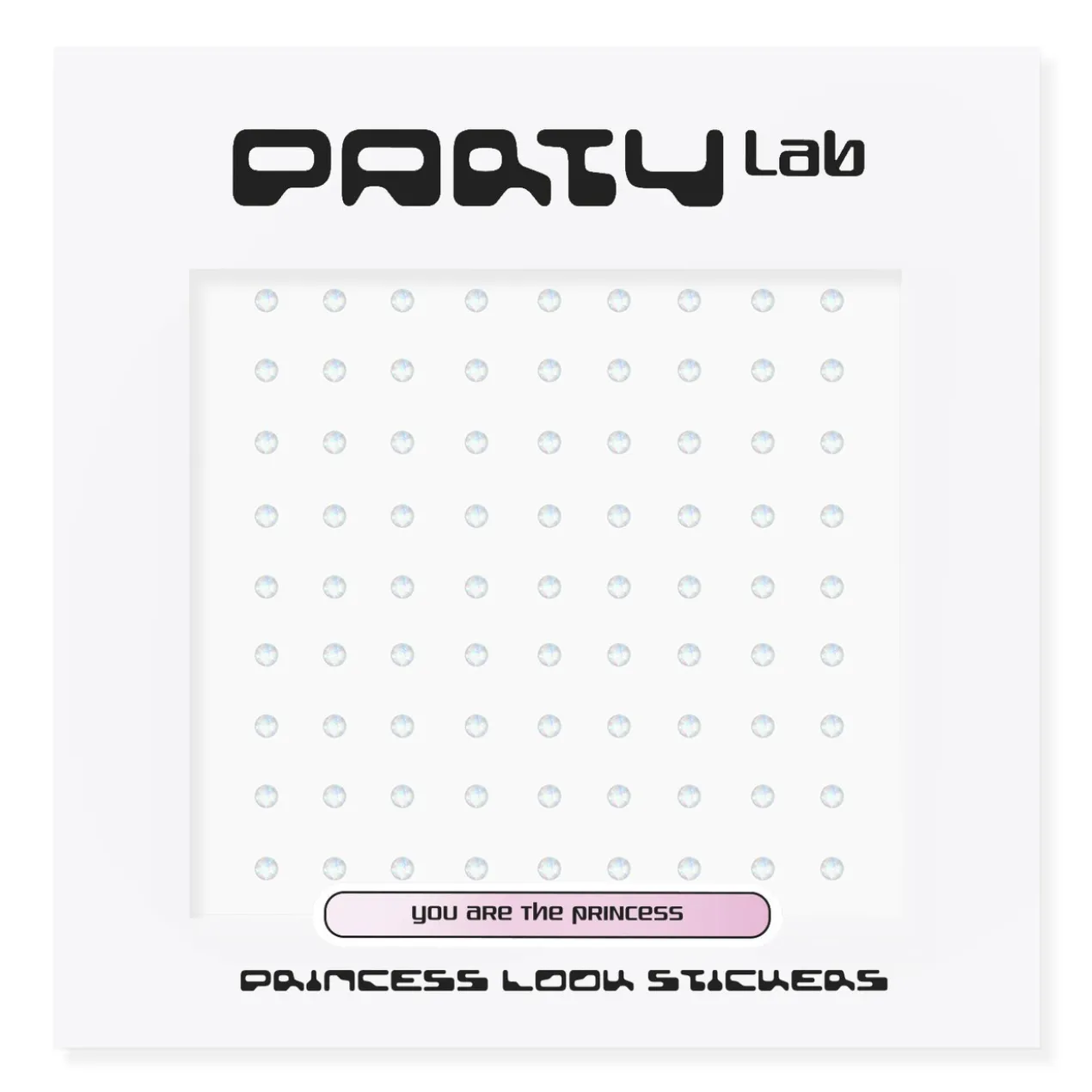 Party Lab Stickers Princess Look