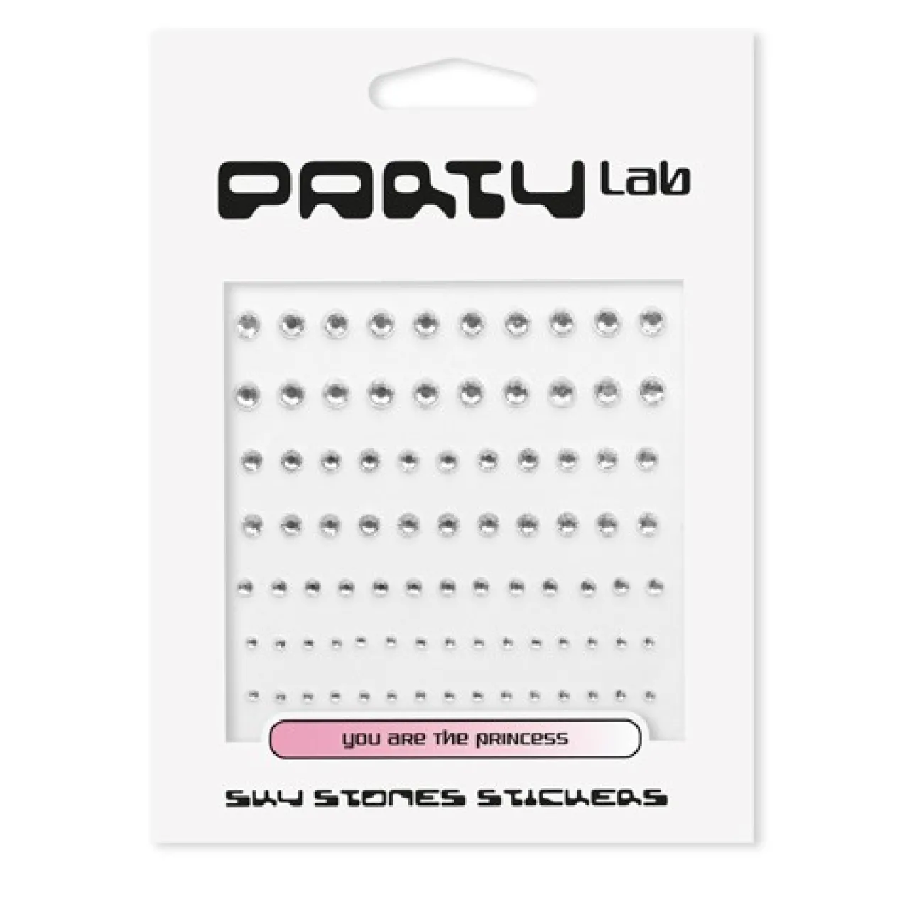 Party Lab Stickers Sky Stones