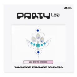 Party Lab Stickers Turquoise Paradise