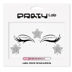 Party Lab Sticker Y2k Era