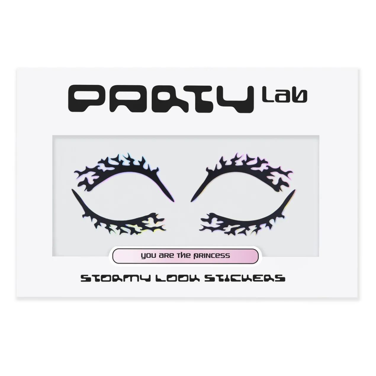 Party Lab Stormy Look Stickers