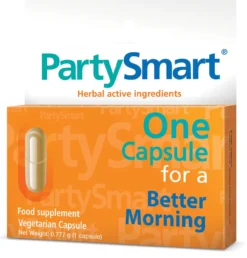 PartySmart Suplemento Alimentar para Melhorar a Manhã