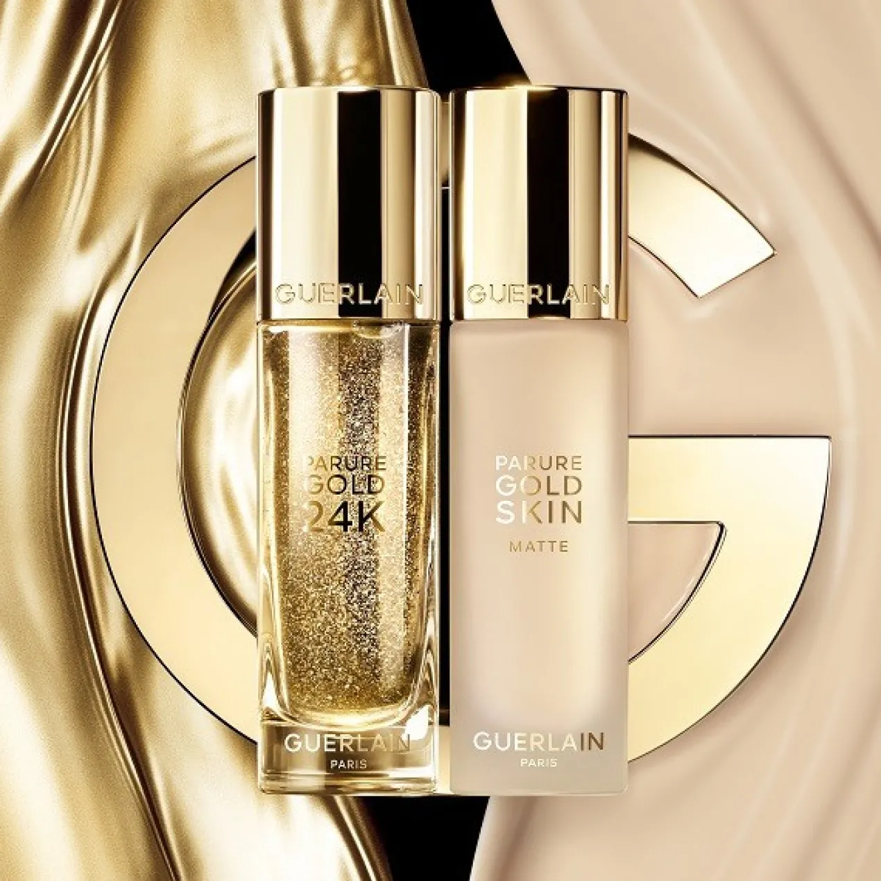 Parure Gold 24K Primer Hidratante