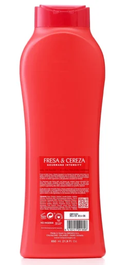 Passion Gel Morango E Cereja