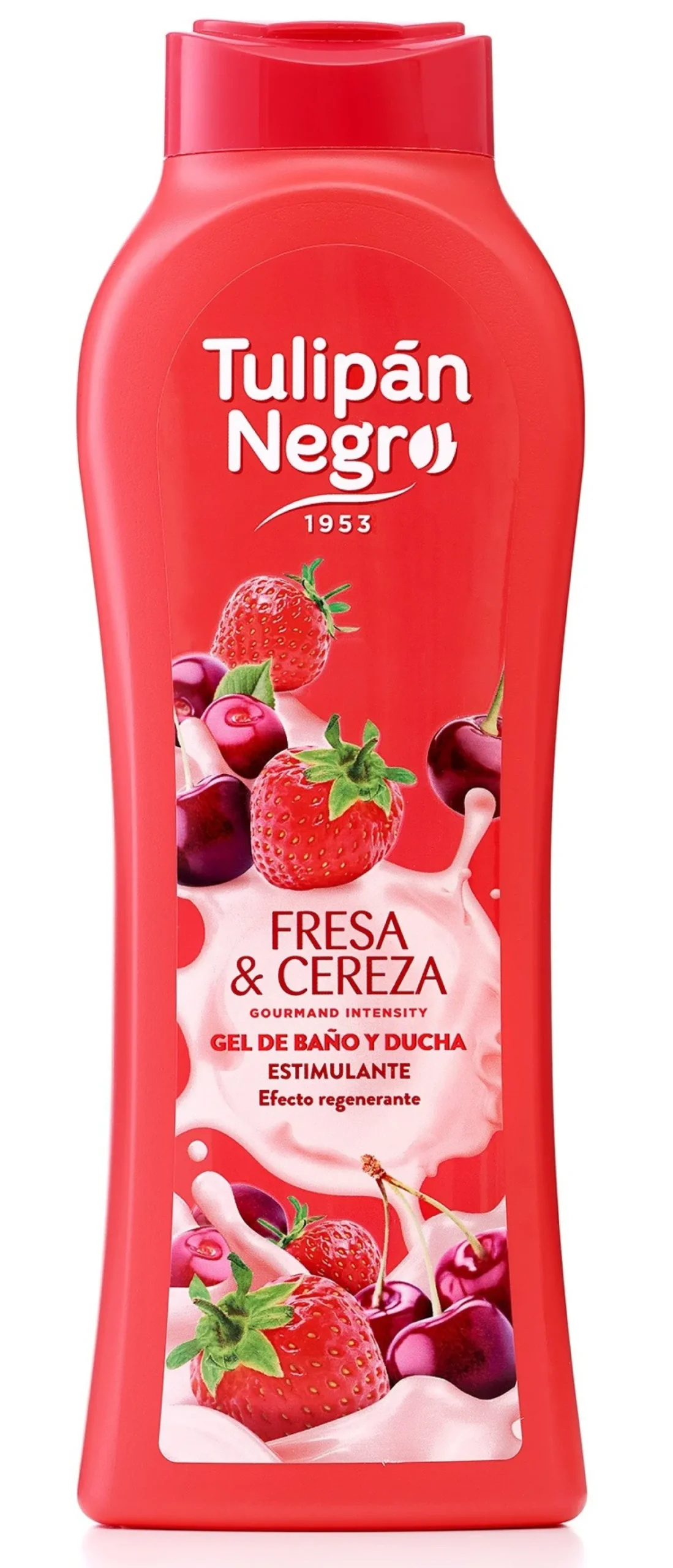 Passion Gel Morango E Cereja