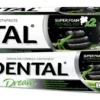 Pasta de Dentes Black & White Dream com Bambu