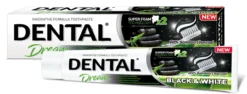 Pasta de Dentes Black & White Dream com Bambu